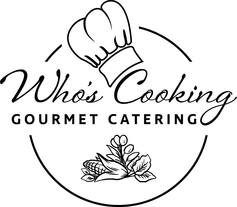 Who's Cooking Gourmet Catering Logo